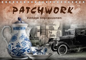 Buchcover Patchwork - Vintage Impressionen (Tischkalender 2017 DIN A5 quer) | Marion Krätschmer | EAN 9783665278830 | ISBN 3-665-27883-X | ISBN 978-3-665-27883-0