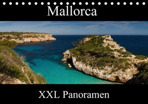 Buchcover Mallorca - XXL Panoramen (Tischkalender 2017 DIN A5 quer) | Juergen Schonnop | EAN 9783665299620 | ISBN 3-665-29962-4 | ISBN 978-3-665-29962-0