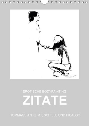 Buchcover EROTISCHE BODYPAINTING ZITATE - HOMMAGE AN KLIMT, SCHIELE UND PICASSO (Wandkalender 2017 DIN A4 hoch) | k.A. fru.ch | EAN 9783665336943 | ISBN 3-665-33694-5 | ISBN 978-3-665-33694-3