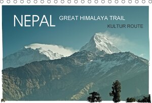 Buchcover NEPAL GREAT HIMALAYA TRAIL - KULTUR ROUTEAT-Version  (Tischkalender 2017 DIN A5 quer) | Achim Wurm | EAN 9783665354329 | ISBN 3-665-35432-3 | ISBN 978-3-665-35432-9