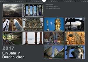Buchcover Ein Jahr in DurchblickenAT-Version  (Wandkalender 2017 DIN A3 quer) | Werner Braun und Herbert Schüppel | EAN 9783665360900 | ISBN 3-665-36090-0 | ISBN 978-3-665-36090-0