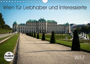 Buchcover Wien für Liebhaber und Interessierte (Wandkalender 2017 DIN A4 quer) | Marlen Rasche | EAN 9783665363611 | ISBN 3-665-36361-6 | ISBN 978-3-665-36361-1