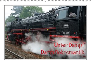 Buchcover Unter Dampf - Dampflokromantik (Wandkalender 2017 DIN A2 quer) | Peter Härlein | EAN 9783665365011 | ISBN 3-665-36501-5 | ISBN 978-3-665-36501-1