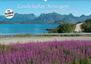 Buchcover Landschaften Norwegens zwischen Polarkreis und Nordkap (Wandkalender 2017 DIN A2 quer) | Hermann Koch | EAN 9783665389277 | ISBN 3-665-38927-5 | ISBN 978-3-665-38927-7