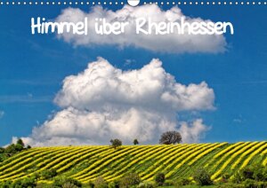 Buchcover Himmel über Rheinhessen (Wandkalender 2017 DIN A3 quer) | Eckhard John | EAN 9783665442286 | ISBN 3-665-44228-1 | ISBN 978-3-665-44228-6