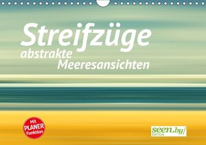 Buchcover Streifzüge - abstrakte Meeresansichten (Wandkalender 2017 DIN A4 quer) | Holger Nimtz | EAN 9783665467494 | ISBN 3-665-46749-7 | ISBN 978-3-665-46749-4
