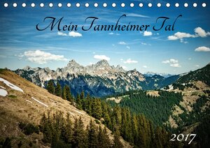 Buchcover Mein Tannheimer Tal (Tischkalender 2017 DIN A5 quer) | Georg Hanf | EAN 9783665480868 | ISBN 3-665-48086-8 | ISBN 978-3-665-48086-8