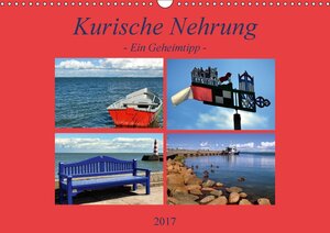 Buchcover Kurische Nehrung - ein Geheimtipp (Wandkalender 2017 DIN A3 quer) | Pia Thauwald | EAN 9783665531126 | ISBN 3-665-53112-8 | ISBN 978-3-665-53112-6