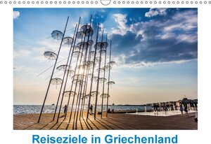 Buchcover Reiseziele in Griechenland (Wandkalender 2017 DIN A3 quer) | thomas meinert | EAN 9783665578237 | ISBN 3-665-57823-X | ISBN 978-3-665-57823-7