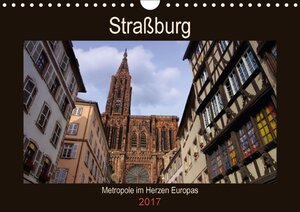 Buchcover Straßburg - Metropole im Herzen Europas (Wandkalender 2017 DIN A4 quer) | k.A. LianeM | EAN 9783665587406 | ISBN 3-665-58740-9 | ISBN 978-3-665-58740-6