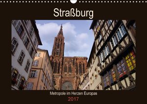 Buchcover Straßburg - Metropole im Herzen Europas (Wandkalender 2017 DIN A3 quer) | k.A. LianeM | EAN 9783665587413 | ISBN 3-665-58741-7 | ISBN 978-3-665-58741-3