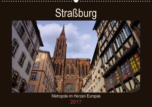 Buchcover Straßburg - Metropole im Herzen Europas (Wandkalender 2017 DIN A2 quer) | k.A. LianeM | EAN 9783665587420 | ISBN 3-665-58742-5 | ISBN 978-3-665-58742-0