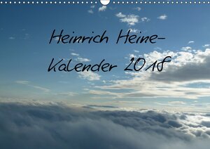 Buchcover Heine-Kalender Kalender (Wandkalender 2018 DIN A3 quer) | Vincent Weimar | EAN 9783665592301 | ISBN 3-665-59230-5 | ISBN 978-3-665-59230-1