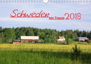 Buchcover 2018 Schweden ein Traum (Wandkalender 2018 DIN A4 quer) | Dieter Elstner | EAN 9783665636135 | ISBN 3-665-63613-2 | ISBN 978-3-665-63613-5