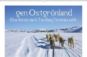 Buchcover gen Ostgrönland - Eine Reise nach Tasiilaq/Ammassalik - (Wandkalender 2018 DIN A2 quer) | Vera Voigt | EAN 9783665668877 | ISBN 3-665-66887-5 | ISBN 978-3-665-66887-7
