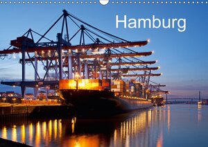 Buchcover Hamburg (Wandkalender 2018 DIN A3 quer) | Siegfried Kuttig | EAN 9783665740467 | ISBN 3-665-74046-0 | ISBN 978-3-665-74046-7