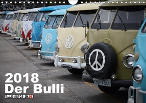 Buchcover Der Bulli (Wandkalender 2018 DIN A4 quer) | Jürgen Wolff | EAN 9783665760984 | ISBN 3-665-76098-4 | ISBN 978-3-665-76098-4