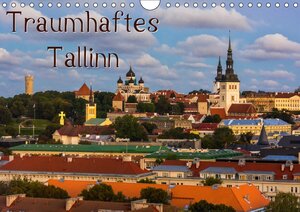 Buchcover Traumhaftes Tallinn (Wandkalender 2018 DIN A4 quer) | Marcel Wenk | EAN 9783665900106 | ISBN 3-665-90010-7 | ISBN 978-3-665-90010-6