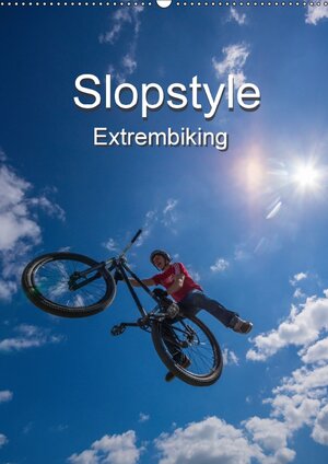 Buchcover Slopestyle Extrembiking (Wandkalender 2018 DIN A2 hoch) | Andreas Drees | EAN 9783665960841 | ISBN 3-665-96084-3 | ISBN 978-3-665-96084-1