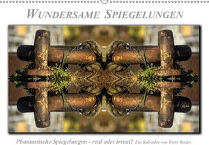 Buchcover Wundersame Spiegelungen (Wandkalender 2018 DIN A2 quer) | Peter Roder | EAN 9783665963750 | ISBN 3-665-96375-3 | ISBN 978-3-665-96375-0