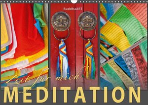 Buchcover MEDITATION Zeit für mich (Wandkalender 2018 DIN A3 quer) | BuddhaART | EAN 9783665996611 | ISBN 3-665-99661-9 | ISBN 978-3-665-99661-1