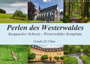 Buchcover Perlen des Westerwaldes (Wandkalender 2018 DIN A3 quer) | Ursula Di Chito | EAN 9783665998349 | ISBN 3-665-99834-4 | ISBN 978-3-665-99834-9