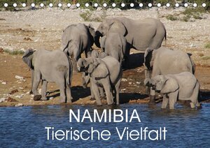 Buchcover Namibia - Tierische Vielfalt (Tischkalender 2018 DIN A5 quer) | Thomas Morper | EAN 9783665998608 | ISBN 3-665-99860-3 | ISBN 978-3-665-99860-8