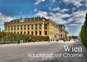 Buchcover Wien - Haupstadt mit CharmeAT-Version (Wandkalender 2018 DIN A2 quer) | Thomas Bartruff | EAN 9783665998912 | ISBN 3-665-99891-3 | ISBN 978-3-665-99891-2