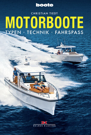 Buchcover Motorboote | Christian Tiedt | EAN 9783667110183 | ISBN 3-667-11018-9 | ISBN 978-3-667-11018-3