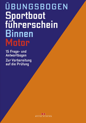 Buchcover Übungsbogen Sportbootführerschein Binnen - Motor  | EAN 9783667111630 | ISBN 3-667-11163-0 | ISBN 978-3-667-11163-0
