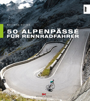 Buchcover 50 Alpenpässe für Rennradfahrer | Matthias Rotter | EAN 9783667111692 | ISBN 3-667-11169-X | ISBN 978-3-667-11169-2