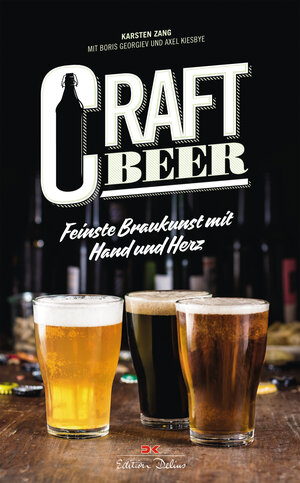 Buchcover Craft Beer | Karsten Zang | EAN 9783667111777 | ISBN 3-667-11177-0 | ISBN 978-3-667-11177-7