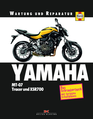 Buchcover Yamaha MT-07, Tracer und XSR700 | Matthew Coombs | EAN 9783667115911 | ISBN 3-667-11591-1 | ISBN 978-3-667-11591-1