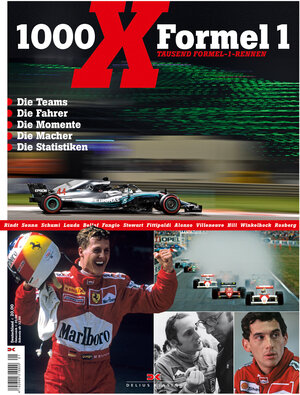 Buchcover 1000 x Formel 1 | Elmar Brümmer | EAN 9783667117014 | ISBN 3-667-11701-9 | ISBN 978-3-667-11701-4