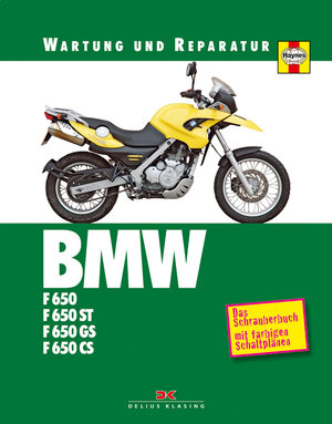 Buchcover BMW F 650 / F 650 ST / F 650 GS / F 650 CS | Matthew Coombs | EAN 9783667119001 | ISBN 3-667-11900-3 | ISBN 978-3-667-11900-1