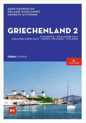 Buchcover Törnführer Griechenland 2 | Gerd Radspieler | EAN 9783667119391 | ISBN 3-667-11939-9 | ISBN 978-3-667-11939-1