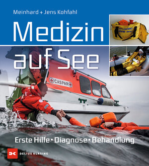 Buchcover Medizin auf See | Meinhard Kohfahl | EAN 9783667121233 | ISBN 3-667-12123-7 | ISBN 978-3-667-12123-3