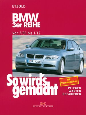 Buchcover BMW 3er Reihe E90 3/05-1/12 | Rüdiger Etzold | EAN 9783667124692 | ISBN 3-667-12469-4 | ISBN 978-3-667-12469-2
