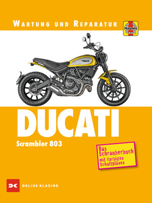 Buchcover Ducati Scrambler 803 | Matthew Coombs | EAN 9783667125132 | ISBN 3-667-12513-5 | ISBN 978-3-667-12513-2