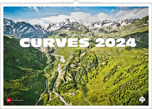 Buchcover Curves 2024 | Stefan Bogner | EAN 9783667126214 | ISBN 3-667-12621-2 | ISBN 978-3-667-12621-4