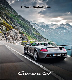 Buchcover Porsche Carrera GT | Stefan Bogner | EAN 9783667127570 | ISBN 3-667-12757-X | ISBN 978-3-667-12757-0