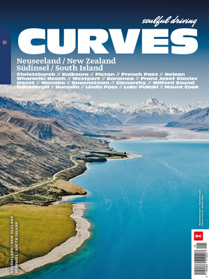Buchcover CURVES Neuseeland | Stefan Bogner | EAN 9783667128430 | ISBN 3-667-12843-6 | ISBN 978-3-667-12843-0