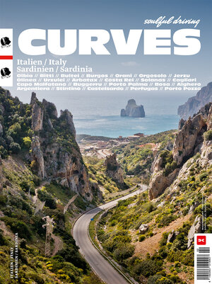 Buchcover CURVES Sardinien | Stefan Bogner | EAN 9783667129543 | ISBN 3-667-12954-8 | ISBN 978-3-667-12954-3