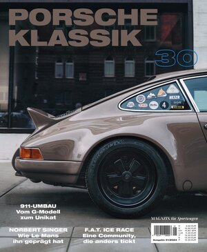 Buchcover Porsche Klassik 01/2024 Nr. 30  | EAN 9783667129765 | ISBN 3-667-12976-9 | ISBN 978-3-667-12976-5
