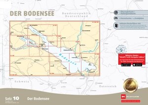 Buchcover Sportbootkarten Satz 10: Bodensee (Ausgabe 2025) | EAN 9783667130228 | ISBN 3-667-13022-8 | ISBN 978-3-667-13022-8