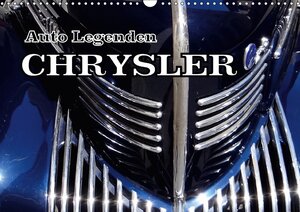 Buchcover Auto Legenden CHRYSLER (Wandkalender 2018 DIN A3 quer) | Henning von Löwis of Menar | EAN 9783669016285 | ISBN 3-669-01628-7 | ISBN 978-3-669-01628-5