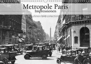 Buchcover Metropole Paris - Impressionen (Wandkalender 2018 DIN A3 quer) | ullstein bild Axel Springer Syndication GmbH | EAN 9783669020862 | ISBN 3-669-02086-1 | ISBN 978-3-669-02086-2