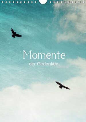 Buchcover Momente der Gedanken (Wandkalender 2018 DIN A4 hoch) | Renate Wasinger | EAN 9783669035552 | ISBN 3-669-03555-9 | ISBN 978-3-669-03555-2