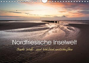 Buchcover Nordfriesische Inselwelt - Bunte Watt- und Wolkenlandschaften (Wandkalender 2018 DIN A4 quer) | Lars Daum | EAN 9783669035897 | ISBN 3-669-03589-3 | ISBN 978-3-669-03589-7