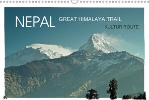 Buchcover NEPAL GREAT HIMALAYA TRAIL - KULTUR ROUTEAT-Version (Wandkalender 2018 DIN A3 quer) | Achim Wurm | EAN 9783669067683 | ISBN 3-669-06768-X | ISBN 978-3-669-06768-3